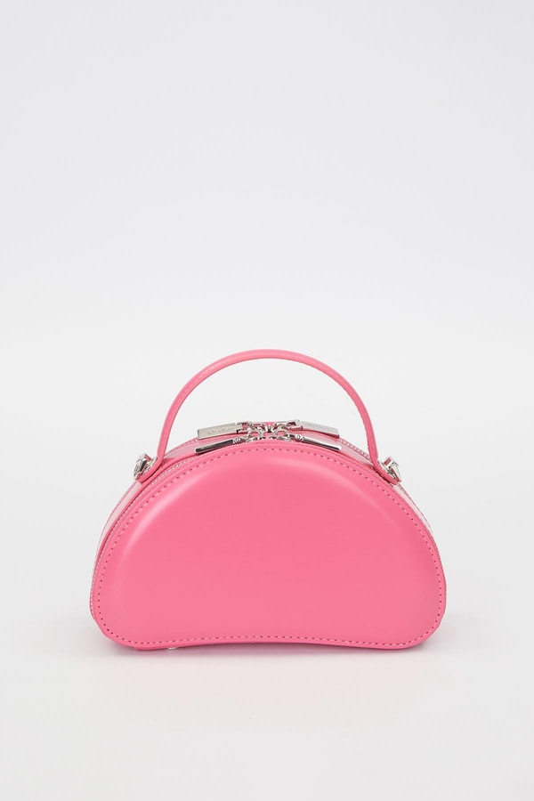 LevidorGül Kurusu Yarım Ay Model Omuz Çantası