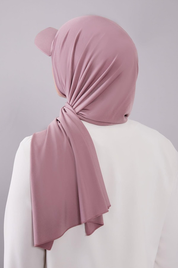 LevidorGül Pratik Şapkalı Şal