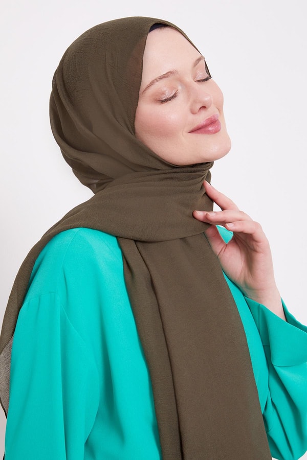 LevidorHaki Arlyn Düz Şal