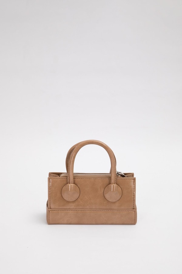 LevidorHaki Ayarlanabilir Kilit Detaylı El Çantası