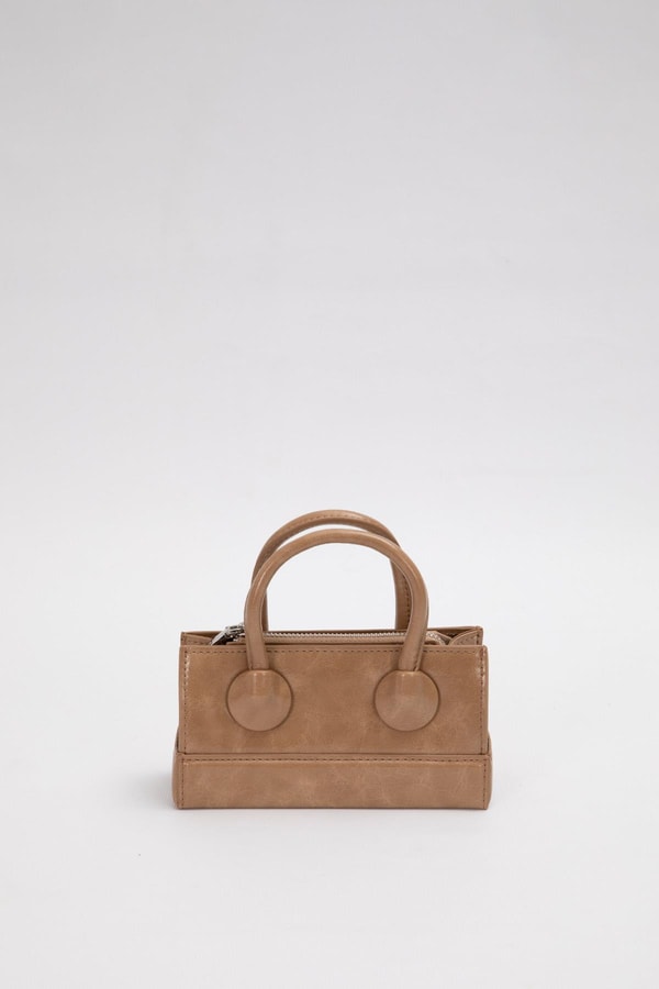 LevidorHaki Ayarlanabilir Kilit Detaylı El Çantası