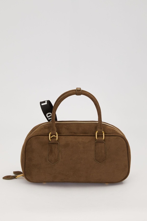 LevidorHaki Çıtçıt Askılı Omuz Çantası