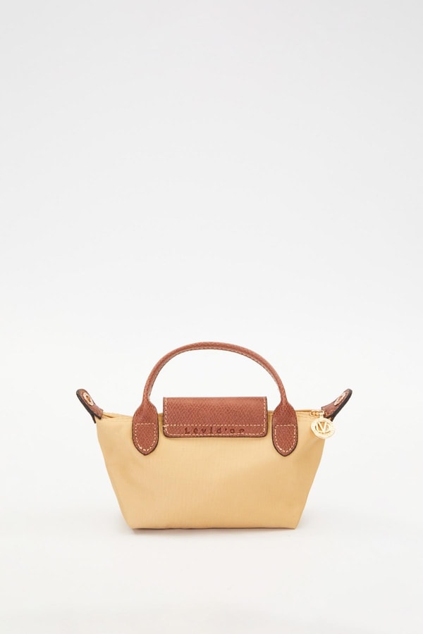 LevidorHaki Deri Kapak Detaylı El Çantası