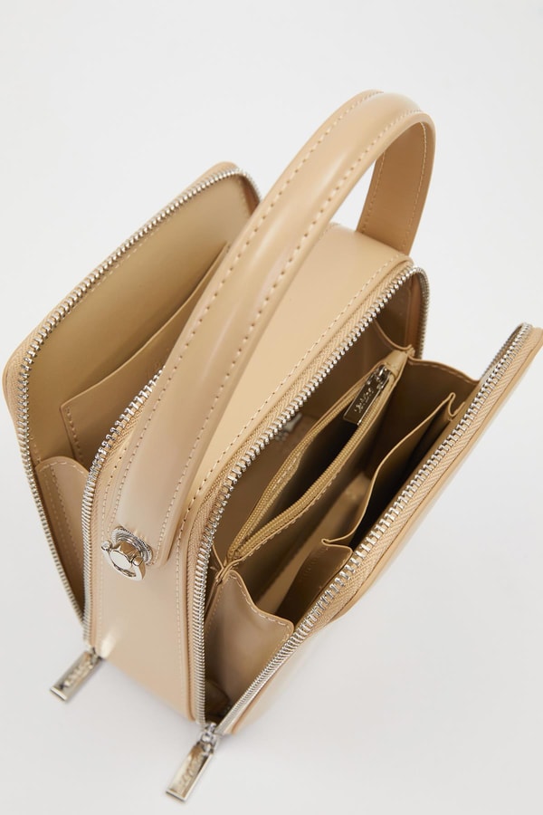 LevidorHaki Dikdörtgen Model Omuz Çantası