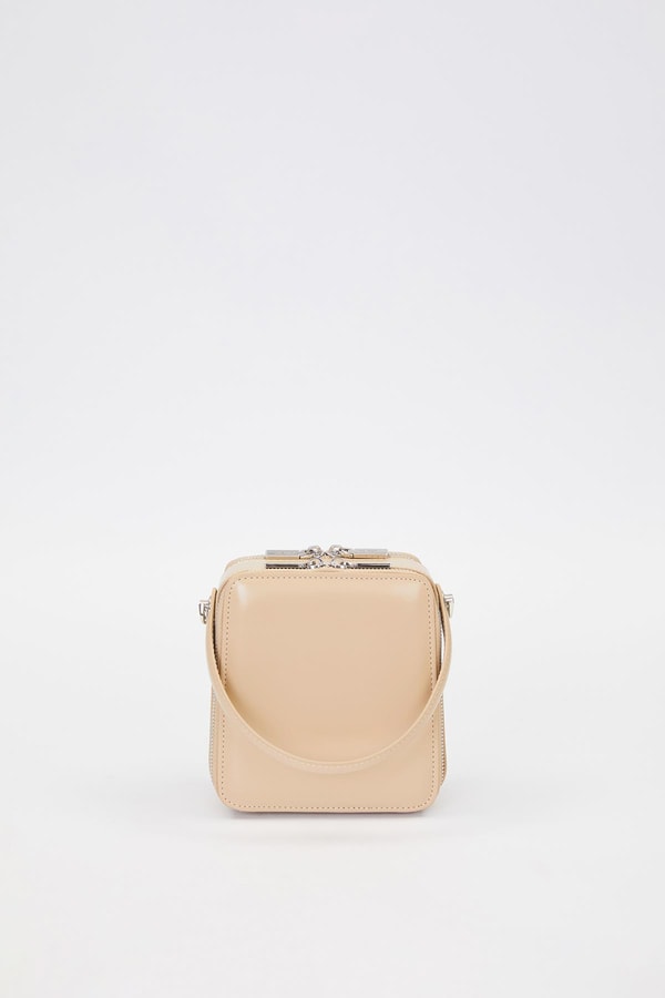 LevidorHaki Dikdörtgen Model Omuz Çantası