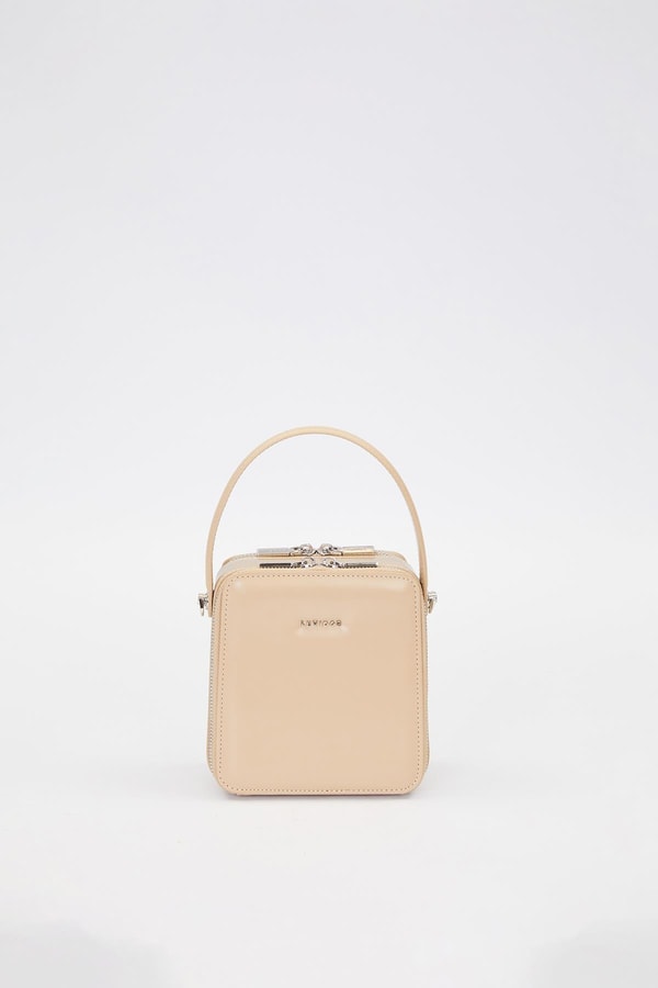 LevidorHaki Dikdörtgen Model Omuz Çantası