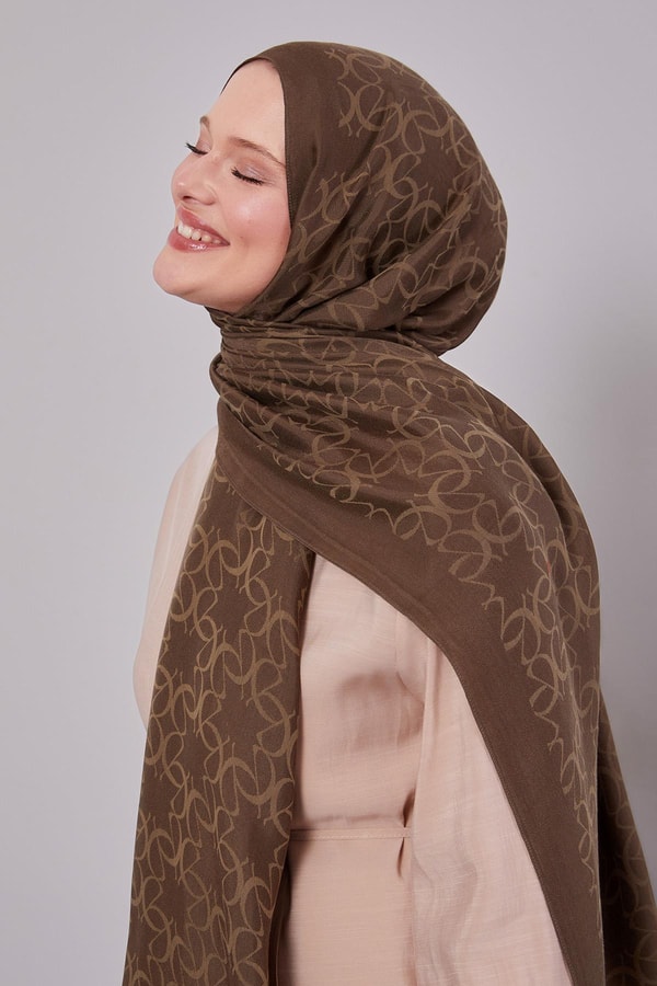 LevidorHaki Geometrik Desen Grazia Şal