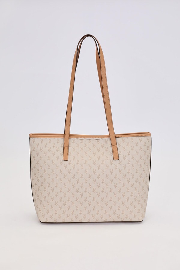 LevidorHaki Gold Akseusar Detaylı Omuz Çantası