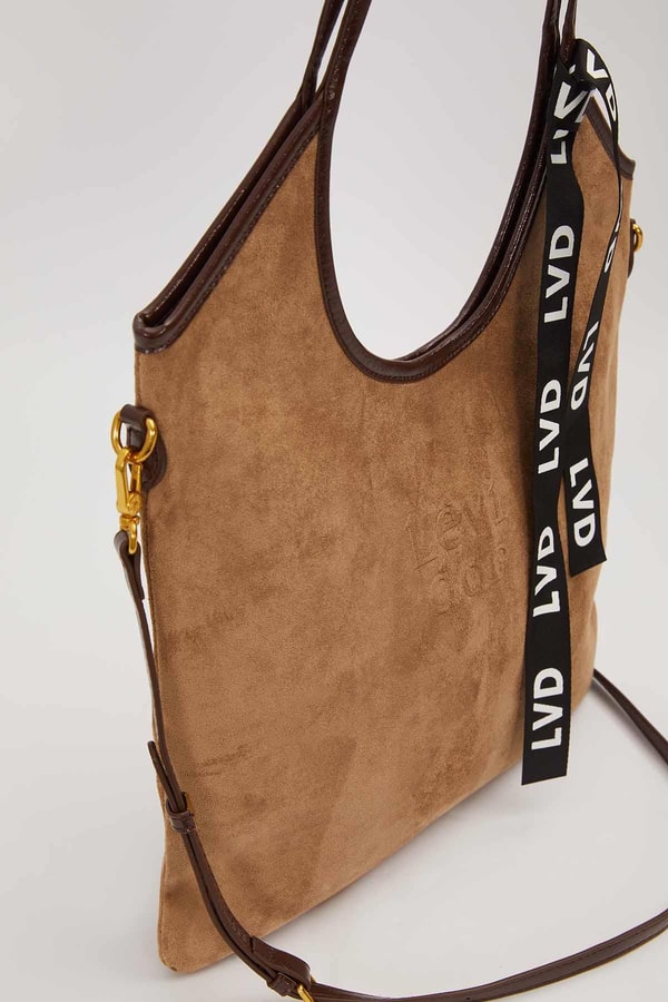 LevidorHaki LVD İp Askılı Omuz Çantası