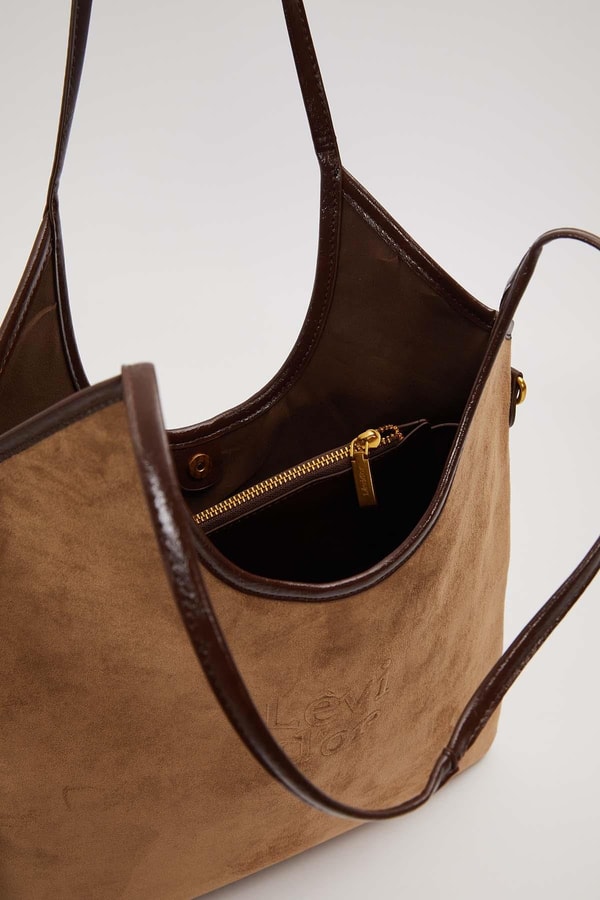 LevidorHaki LVD İp Askılı Omuz Çantası