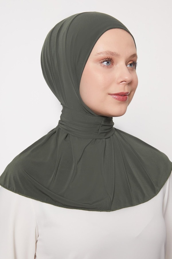 LevidorHaki Pratik Spor Çıtçıt Şal Bone