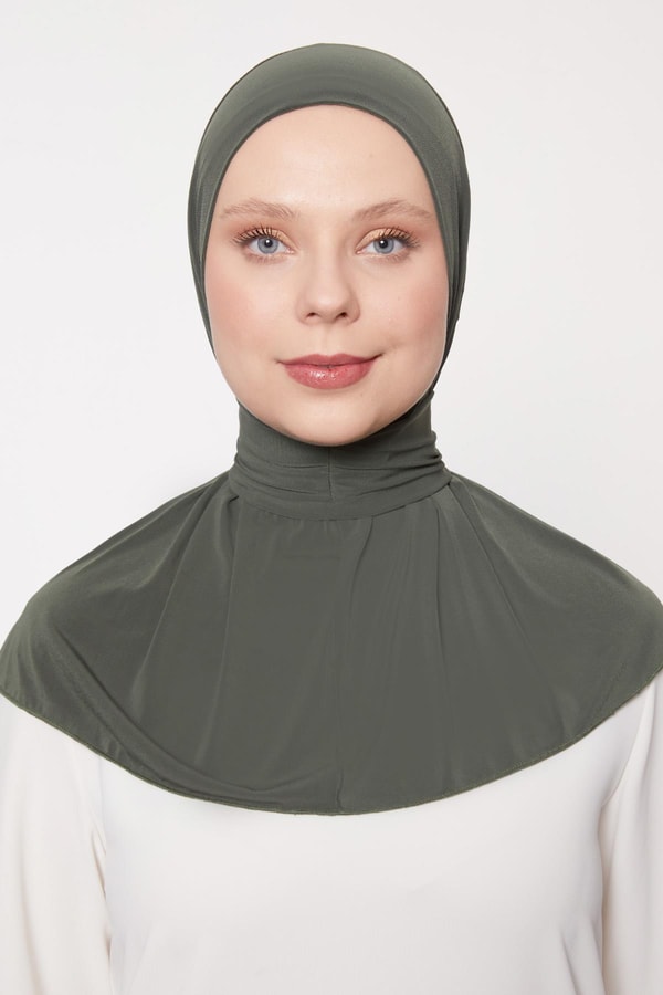 LevidorHaki Pratik Spor Çıtçıt Şal Bone