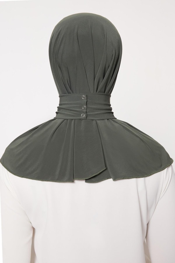 LevidorHaki Pratik Spor Çıtçıt Şal Bone