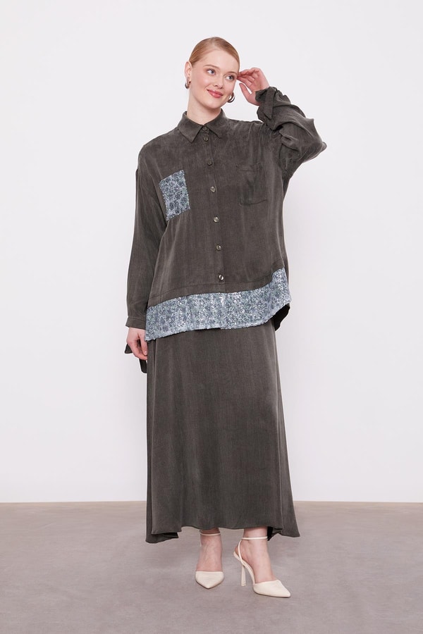 LevidorHaki Pul Payet Detaylı Cupra İkili Takım