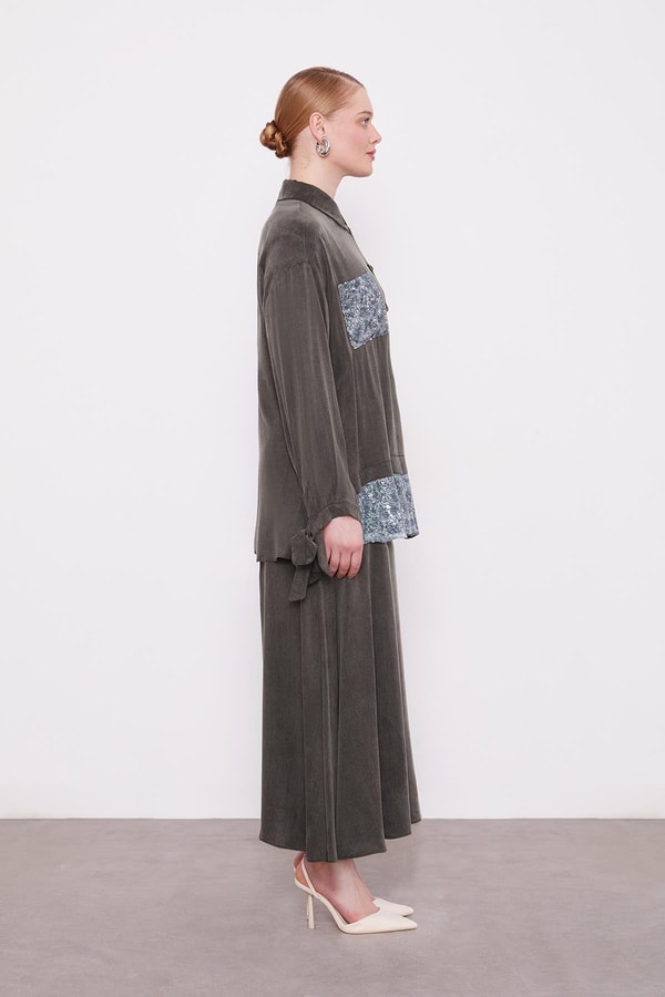 LevidorHaki Pul Payet Detaylı Cupra İkili Takım