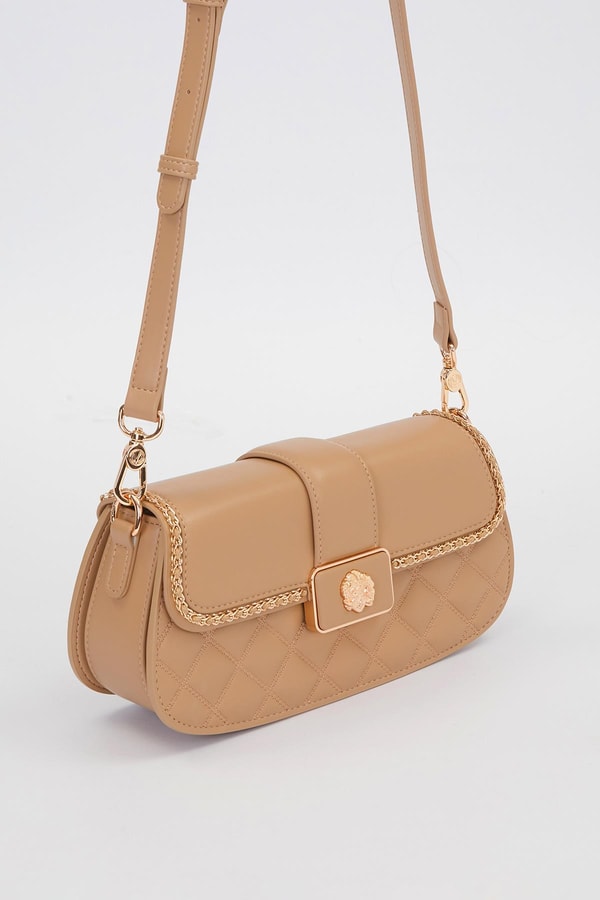 LevidorHaki Toka Detay Omuz Çantası