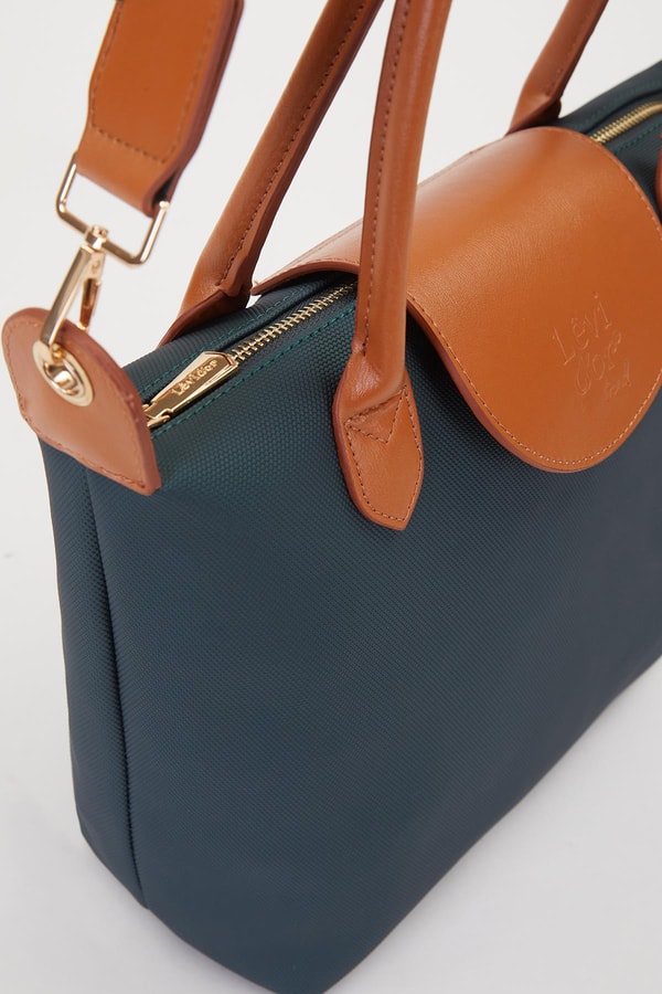 LevidorHaki Trend Askılı Omuz Çantası