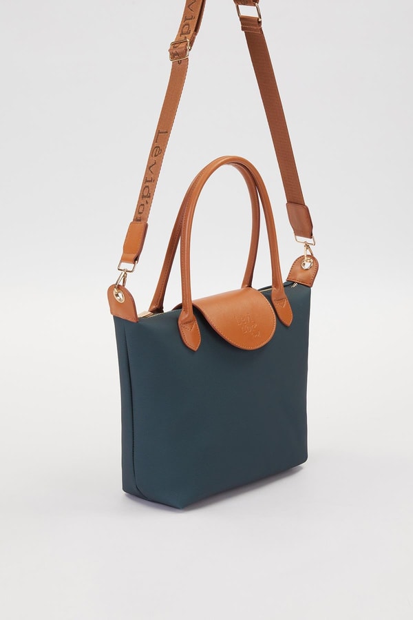 LevidorHaki Trend Askılı Omuz Çantası