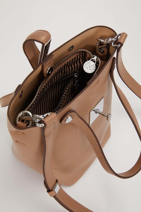 LevidorHaki Üst Kilit Kapamalı El Çantası