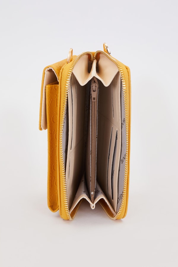 LevidorHardal Baskı Model Zincirli Cüzdan