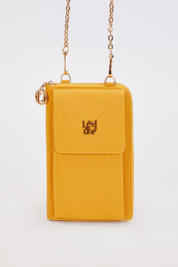 LevidorHardal Baskı Model Zincirli Cüzdan