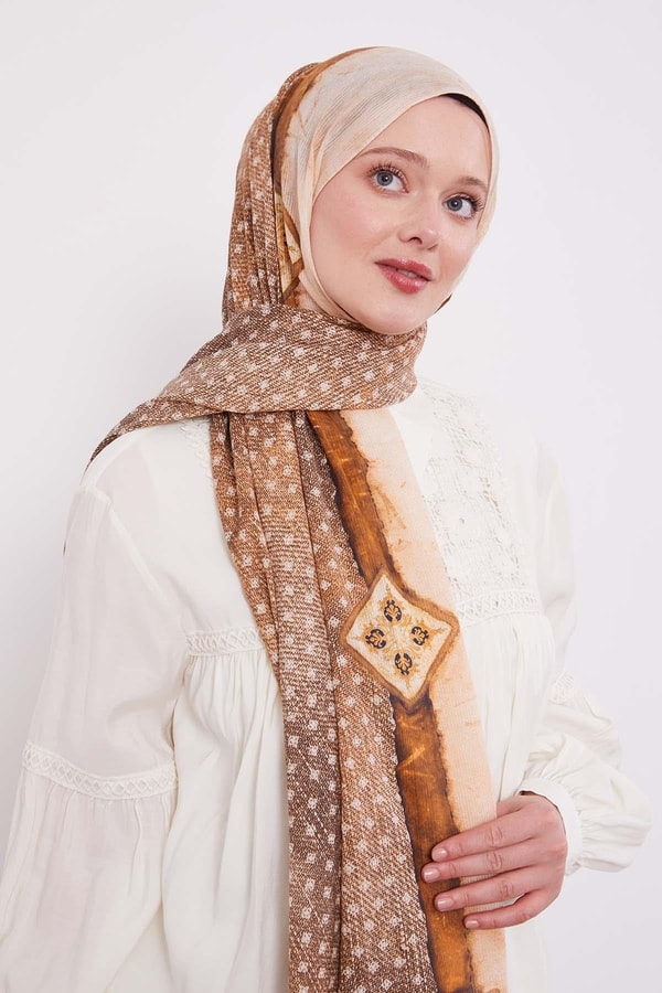 LevidorHardal Benek Desen Pamuk Şal