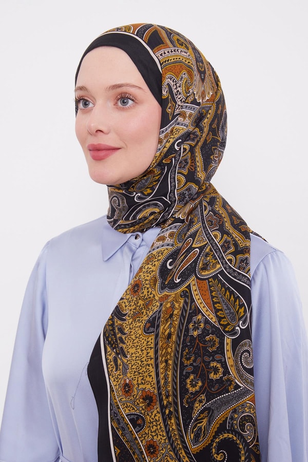 LevidorHardal Etnik Desen Royal Şal