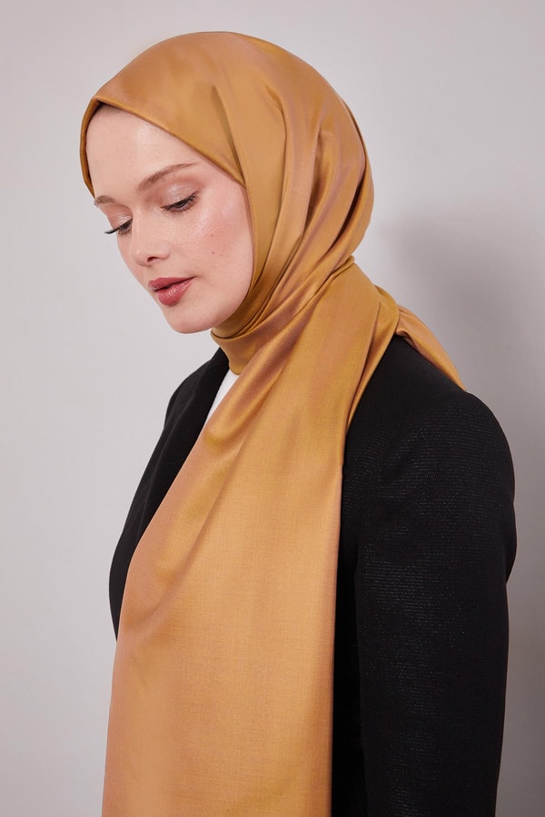 LevidorHardal İpek Şal