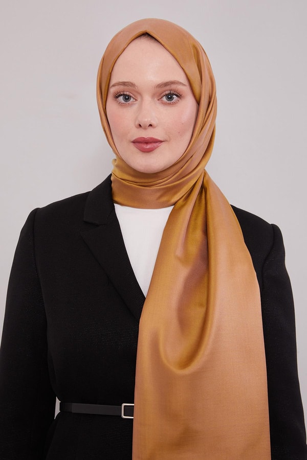 LevidorHardal İpek Şal