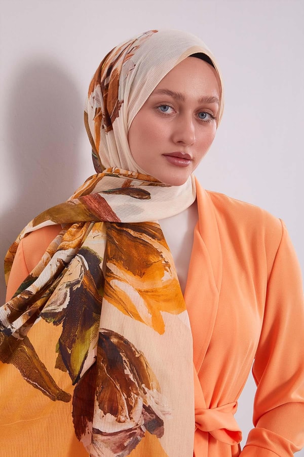LevidorHardal Lale Desen Pamuk Şal