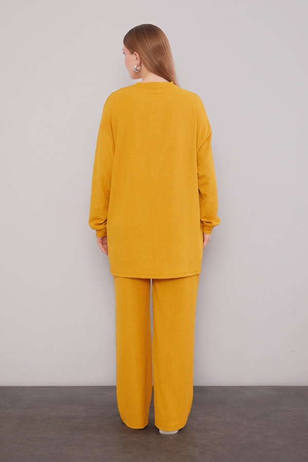 LevidorHardal Şerit Taş Detaylı İkili Takım