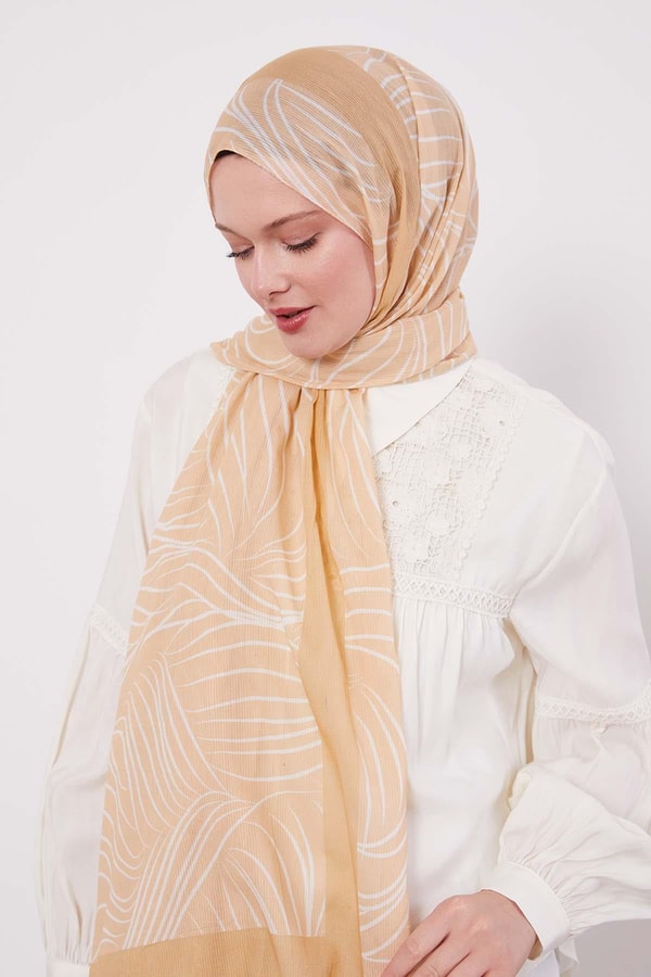 LevidorHardal Tropikal Pamuklu Şal