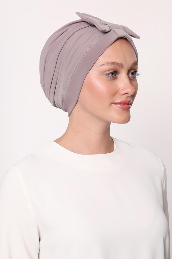 LevidorHazelnut Fiyonklu Çapraz Bone