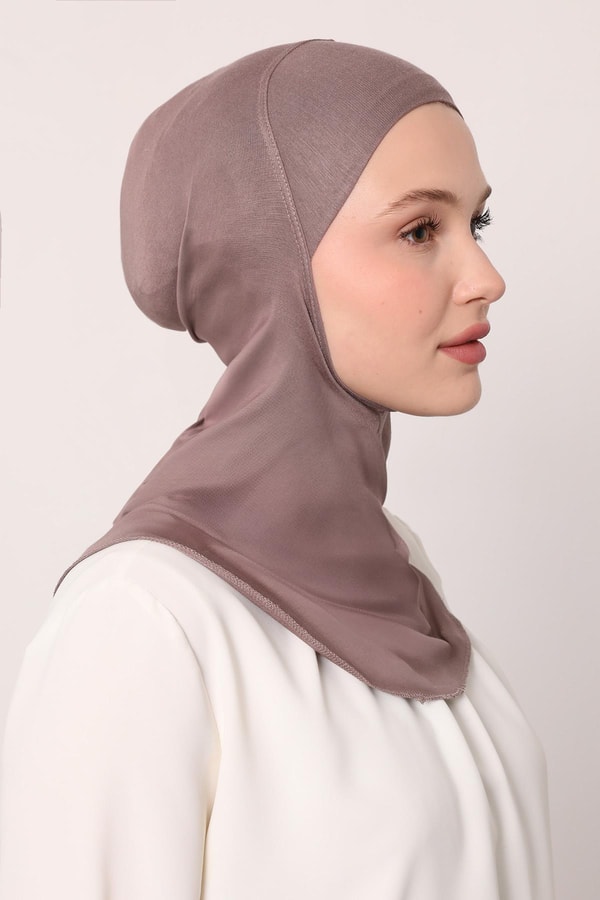 LevidorHazelnut Hijabchi Boyunluklu Bone