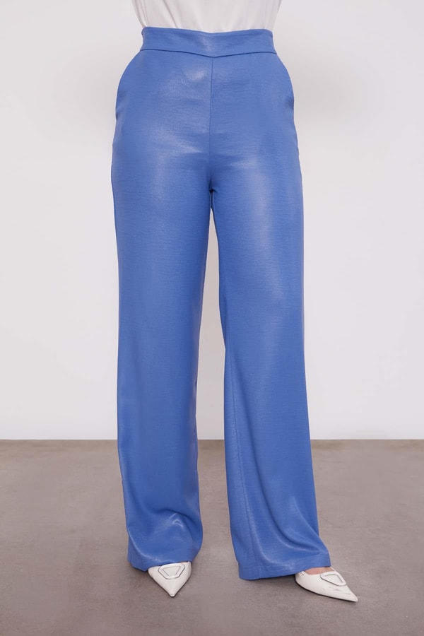 Levidorİndigo Düğme Detaylı Bisiklet Yaka İkili Takım