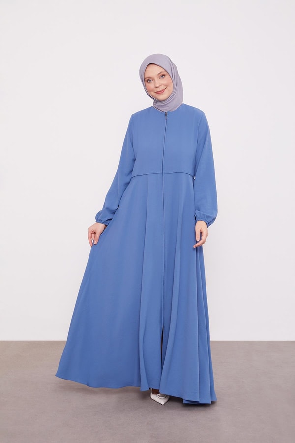 Levidorİndigo Geniş Etekli Ferace