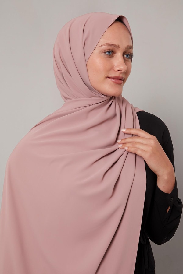 LevidorK.Pudra Düz Trend Şal