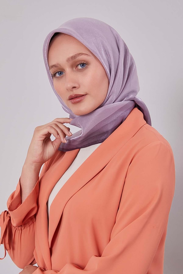 LevidorK.Mor Kehribar Eşarp