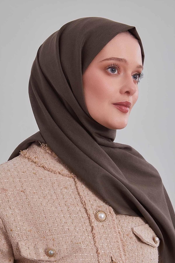 LevidorK.Yeşil Düz Tensel Şal