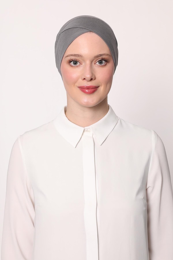 LevidorK.Gri Pratik Çapraz Bone