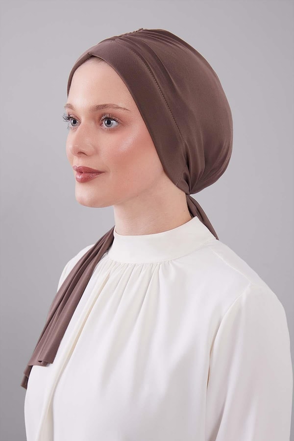 LevidorK.Vizon Kelebek Desen Hazır Şal