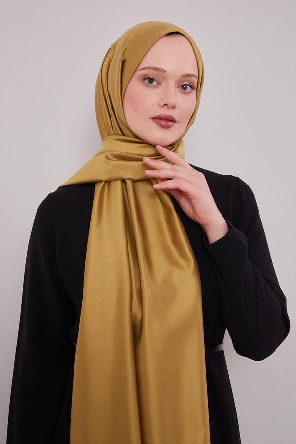 LevidorK.Yeşil İpek Şal