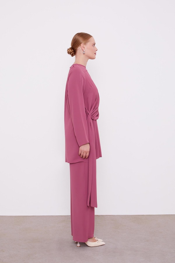 LevidorK.Pembe ALLER BAĞLAMA İŞLEMELİ İKİLİ TAKIM