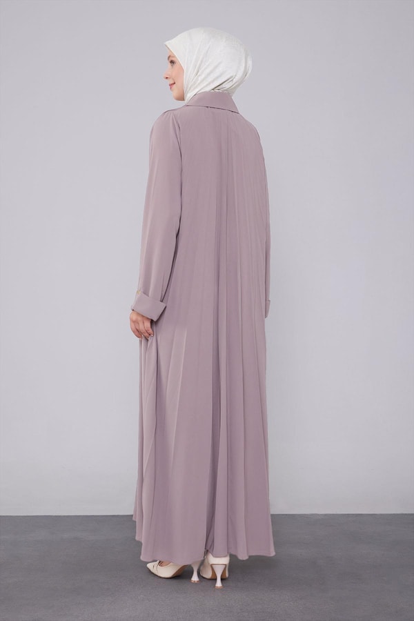 LevidorK.Vizon Yaka Detaylı Ferace