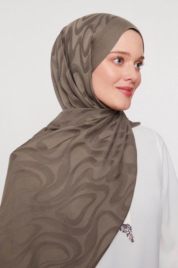 LevidorK.Vizon Soyut Desen Grazia Şal