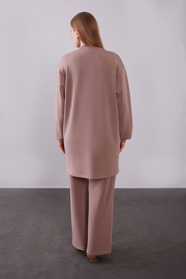 LevidorK.Vizon Omuz Aksesuar Detaylı İkili Takım