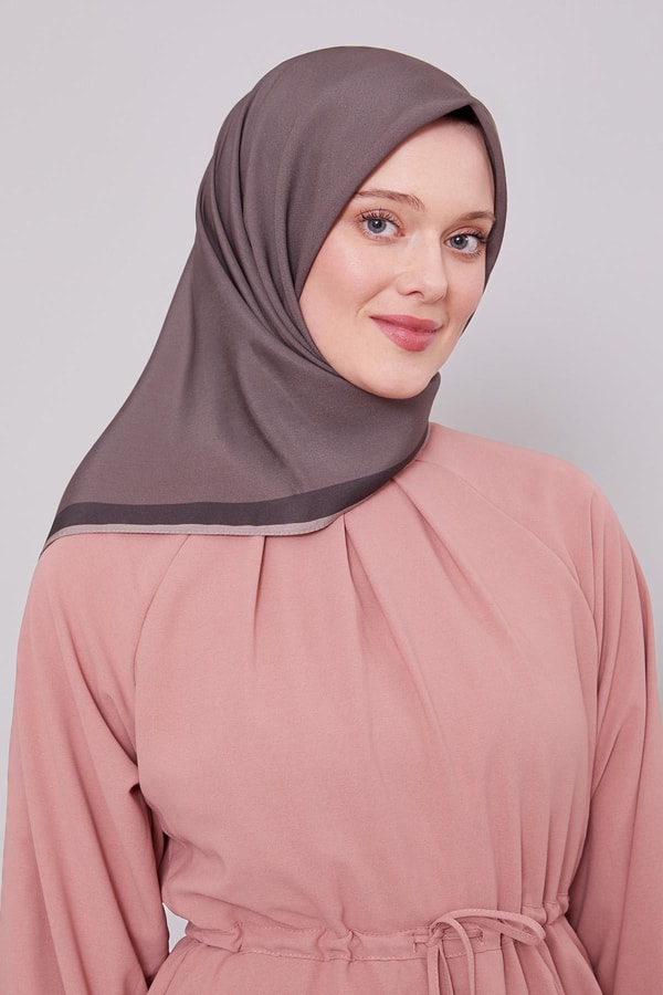 LevidorK.Vizon Kenar Şerit Aura Eşarp