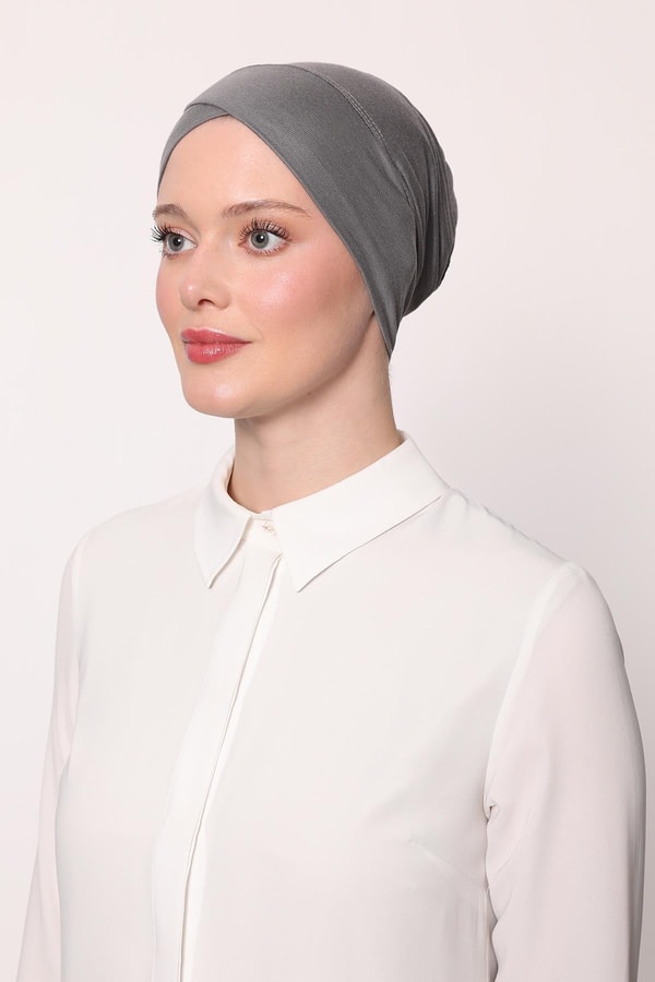 LevidorK.Gri Pratik Çapraz Bone