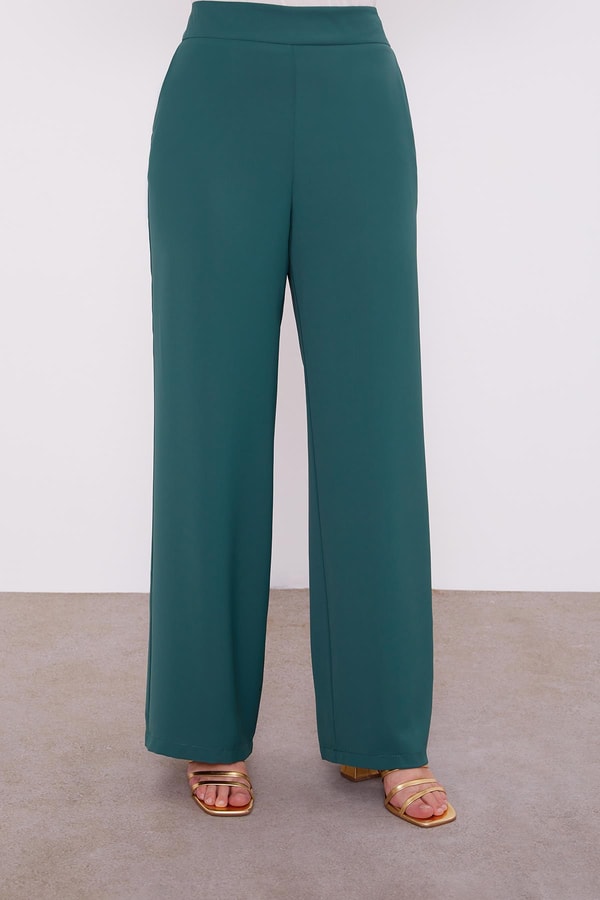 LevidorK.Yeşil ALLER BAĞLAMA İŞLEMELİ İKİLİ TAKIM