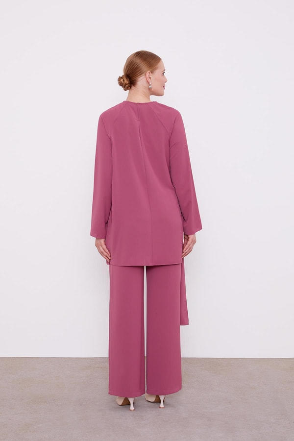 LevidorK.Pembe ALLER BAĞLAMA İŞLEMELİ İKİLİ TAKIM